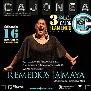 Cajonea - III Festival de Cajón Flamenco 