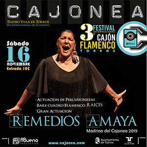 Cajonea - III Festival de Cajón Flamenco 