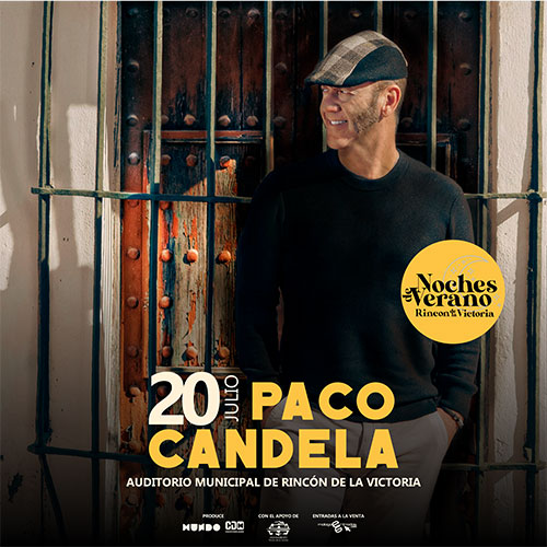 Paco Candela - Paseo por lo Eterno - Gira 2023