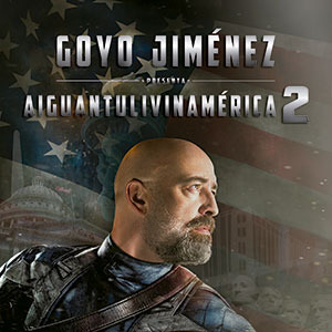 Goyo Jiménez - AIGUANTULIVINAMÉRICA 2