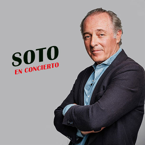 Soto en concierto