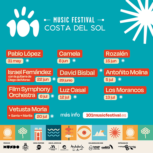 101 Music Festival Costa del Sol
