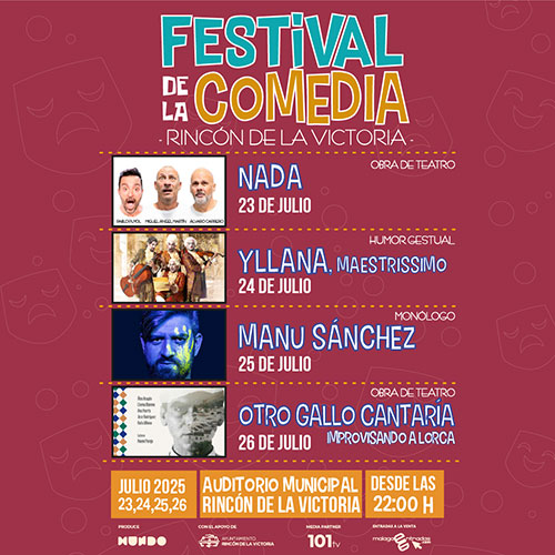 Festival de la Comedia Rincón de la Victoria
