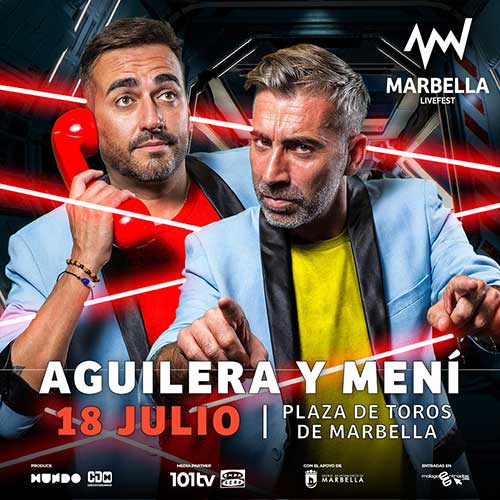 Aguilera y Mení - Misión impro-sible