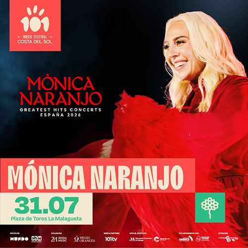 Mónica Naranjo - Greatest Hits Concert España