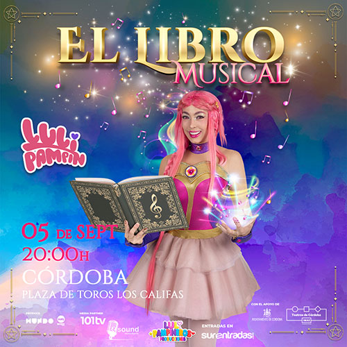 Luli Pampín - El Libro Musical